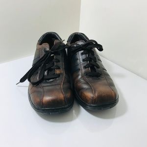 Skechers Men's Oxford Leather Shoes SN 4400 Size 9